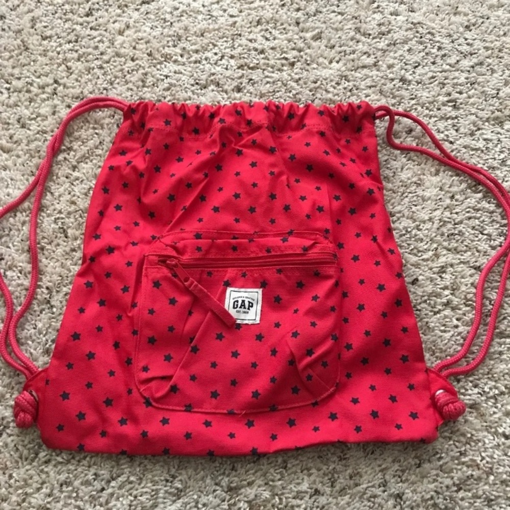 Girls cinch backpack